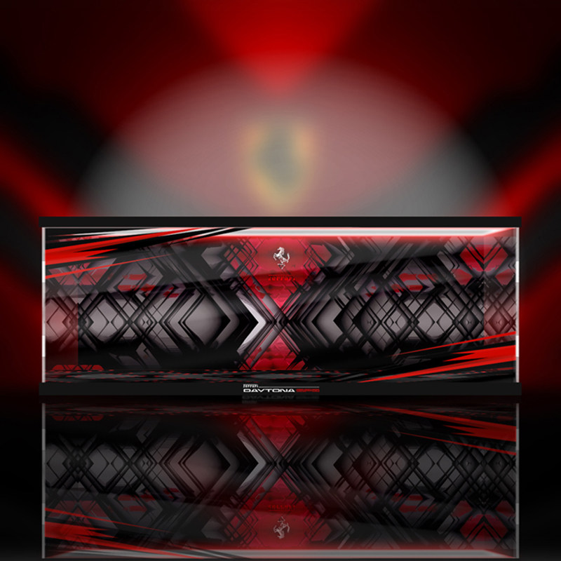 法拉利乐高专用展示亚克力展示盒