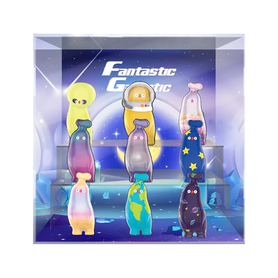 BananaBoo惊奇宇宙盲盒展示盒