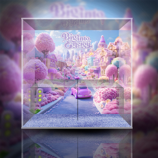 POPMART泡泡玛特 LABUBU 前方高能 搪胶毛绒挂件 潮玩盲盒展示盒