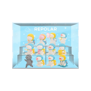 找寻独角兽 REPOLAR 表情包系列 潮玩 盲盒专用展示盒