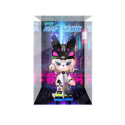 NAI-V迷幻夜潮玩手办展示盒