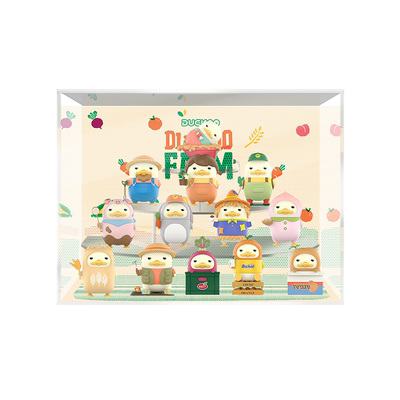 Duckoo农场系列潮玩盲盒展示盒