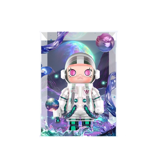 POPMART泡泡玛特 Molly 400% INSTINCTOY大久保 潮玩展示盒