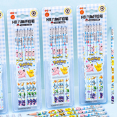 一正宝可梦六角杆HB铅笔YZ300070卡通可爱小学生一二年级正姿铅笔