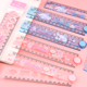 一正多功能折叠尺YZ9902卡通可爱美乐蒂大耳狗少女心30CM旋转直尺