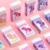 一正小马宝莉擦字成线橡皮擦YZ3509卡通可爱儿童小女生用干净胶擦