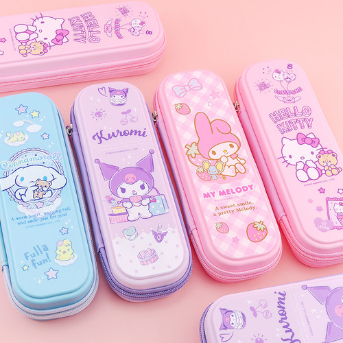 一正笔盒三丽鸥PP布艺笔盒