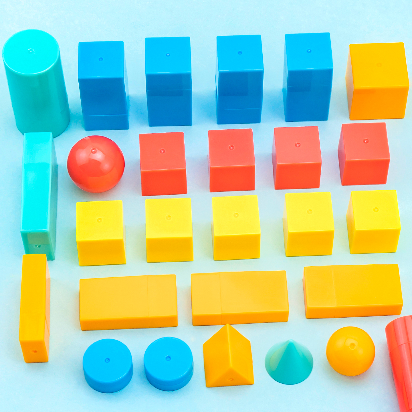 学纷立体图形几何体全套教具