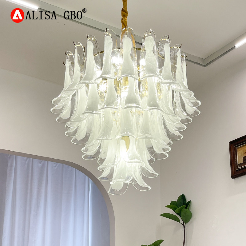 爱丽莎环球法式Murano客厅吊灯