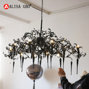 Flower设计师款 Egmond 餐厅吊灯轻奢客厅中古灯 Van 爱丽莎Brand