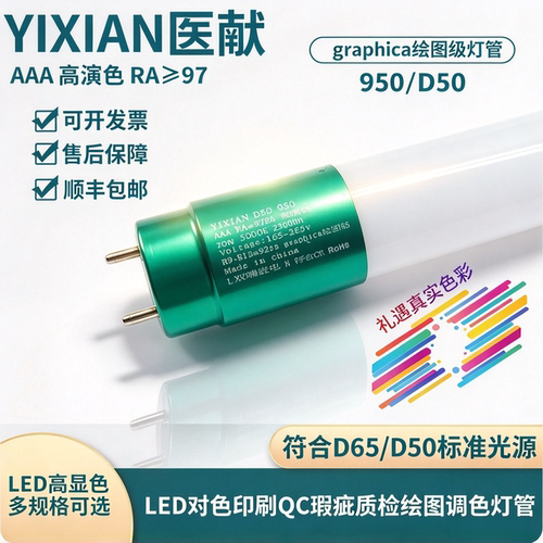 LED全光谱高显色D65标准级医献