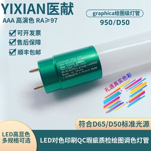 LED全光谱高显色D65标准级医献