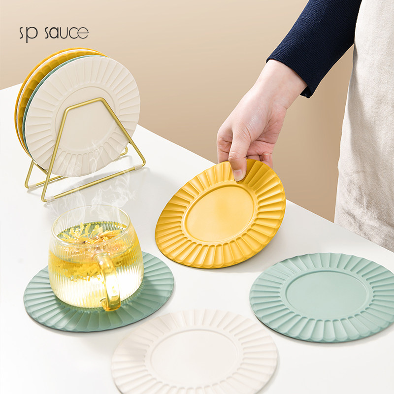 硅胶隔热垫餐桌垫耐高温家用砂锅防烫锅垫碗垫菜垫子桌垫杯垫餐垫