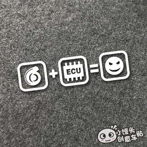 思域十代高尔夫汽车贴纸