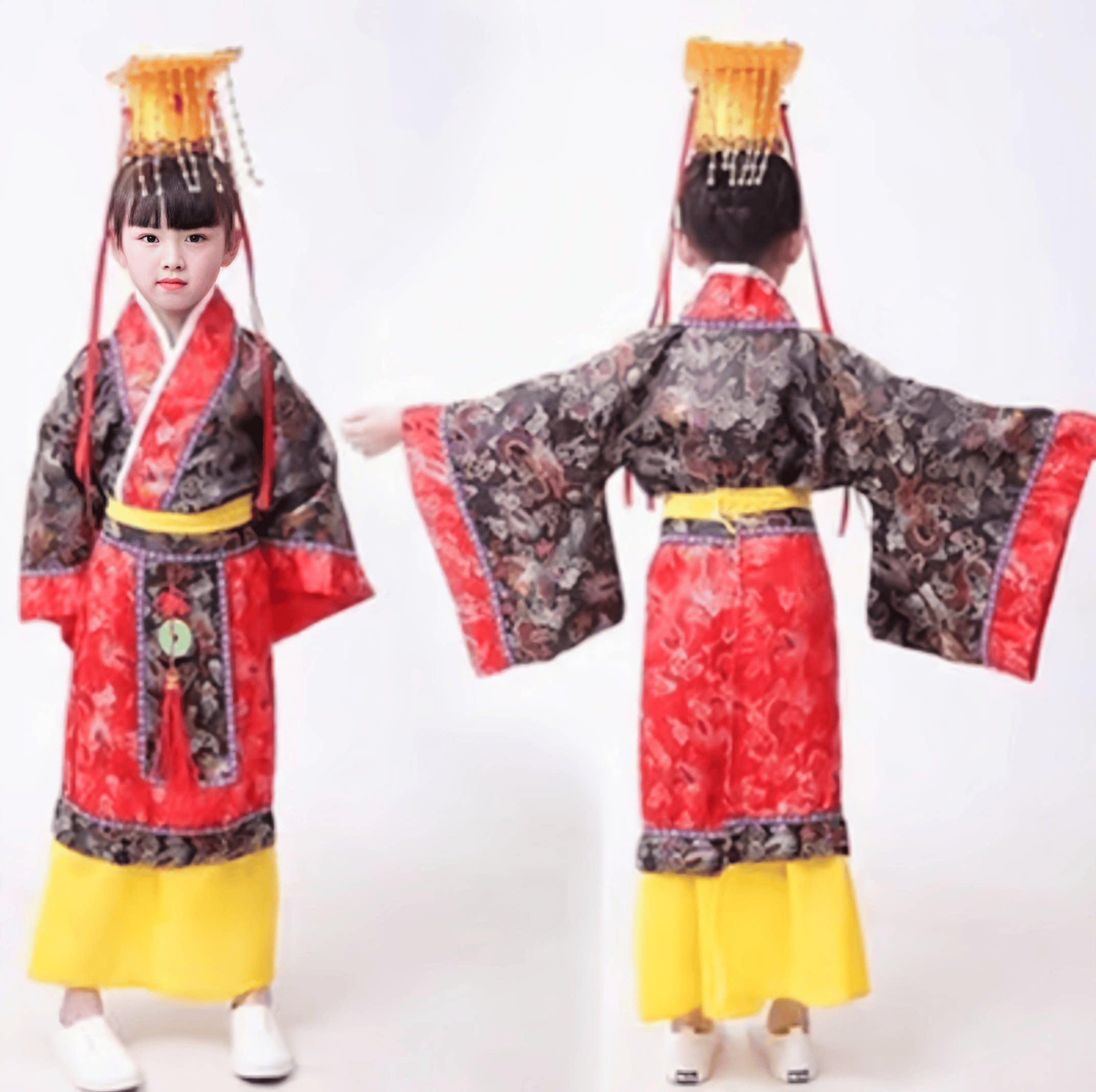 扁鹊六一课本剧舞台服装古装汉服