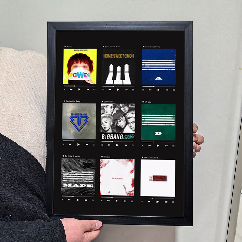 gd权志龙音乐相框新歌专辑