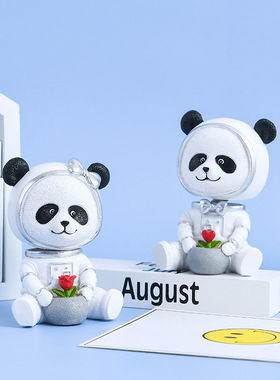 摇头车载动物摆件树脂工艺品