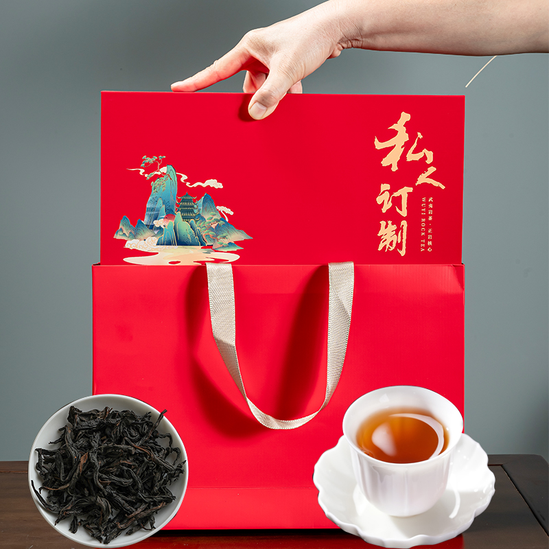 武夷岩茶高货礼盒装茶叶