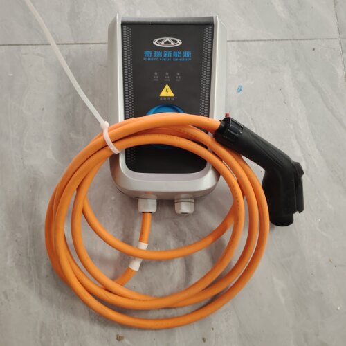 奇瑞新能源汽车充电器QQ冰淇淋大小蚂蚁7kw壁挂充电桩32A充电枪