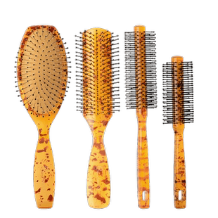 气垫梳子女士专用长发美发梳按头部气囊梳内扣卷发梳摩男家用滚梳