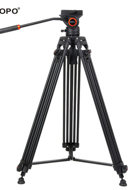 捷宝DV965摄像机三脚架专业摄影云台微单相机三角架便携单反支架