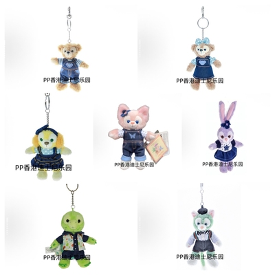 香港迪士尼牛仔玲娜贝儿毛绒玩偶