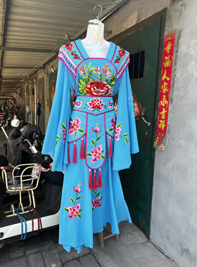 新款东北大秧歌广场舞贵妃服舞蹈舞台表演服装民族演出服