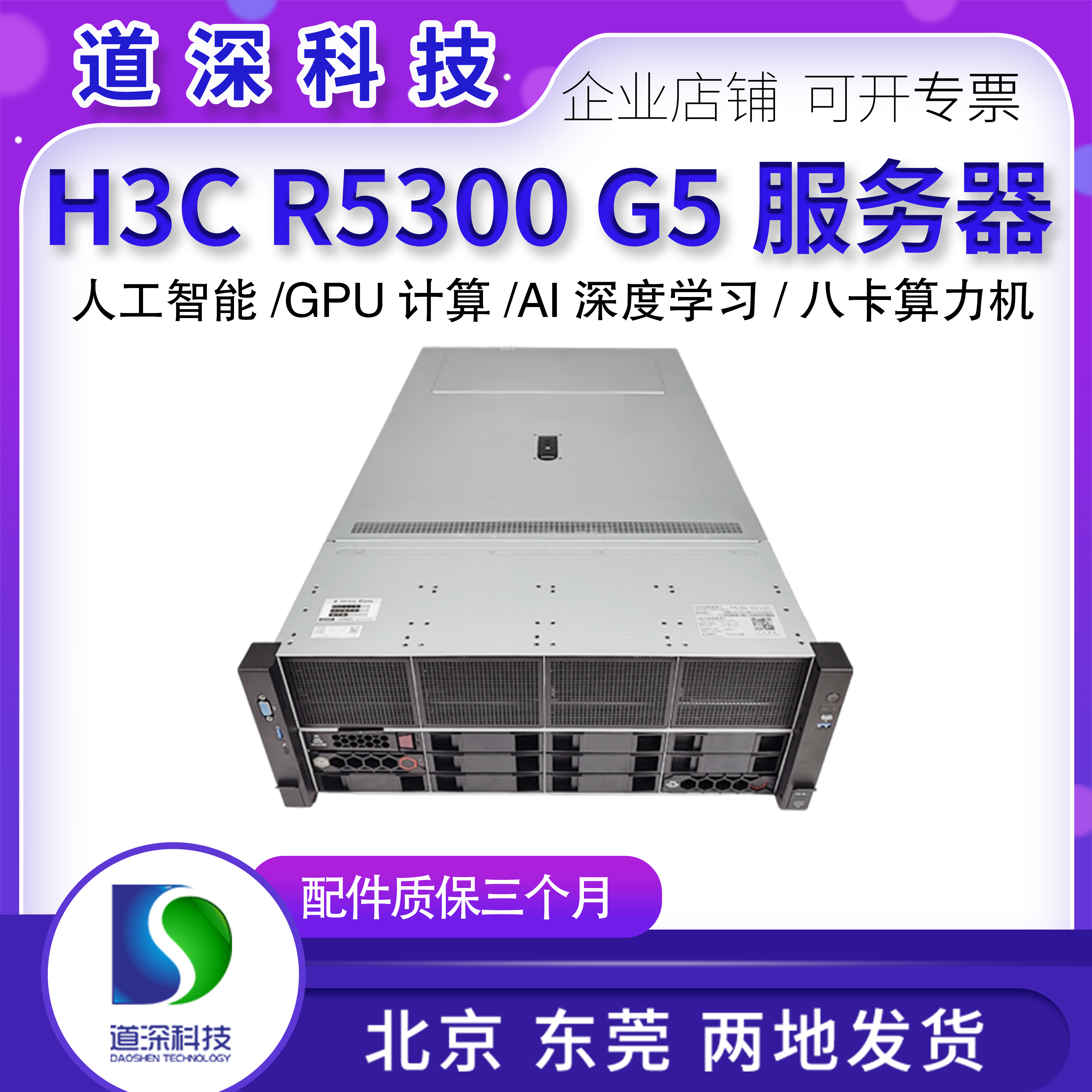H3C新华三R5300G5机架式服务器
