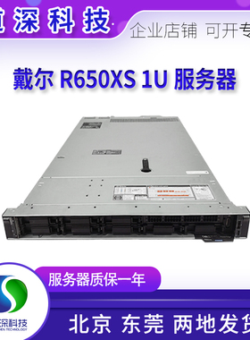 Dell戴尔R650XS服务器1U机架式存储虚拟化数据库志强三代4189主板