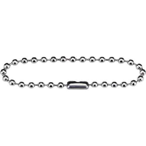 Бусины из нержавеющей стали для ключей, брелок, украшение-шарик, цепь, подвеска, цепочка, 3.2мм