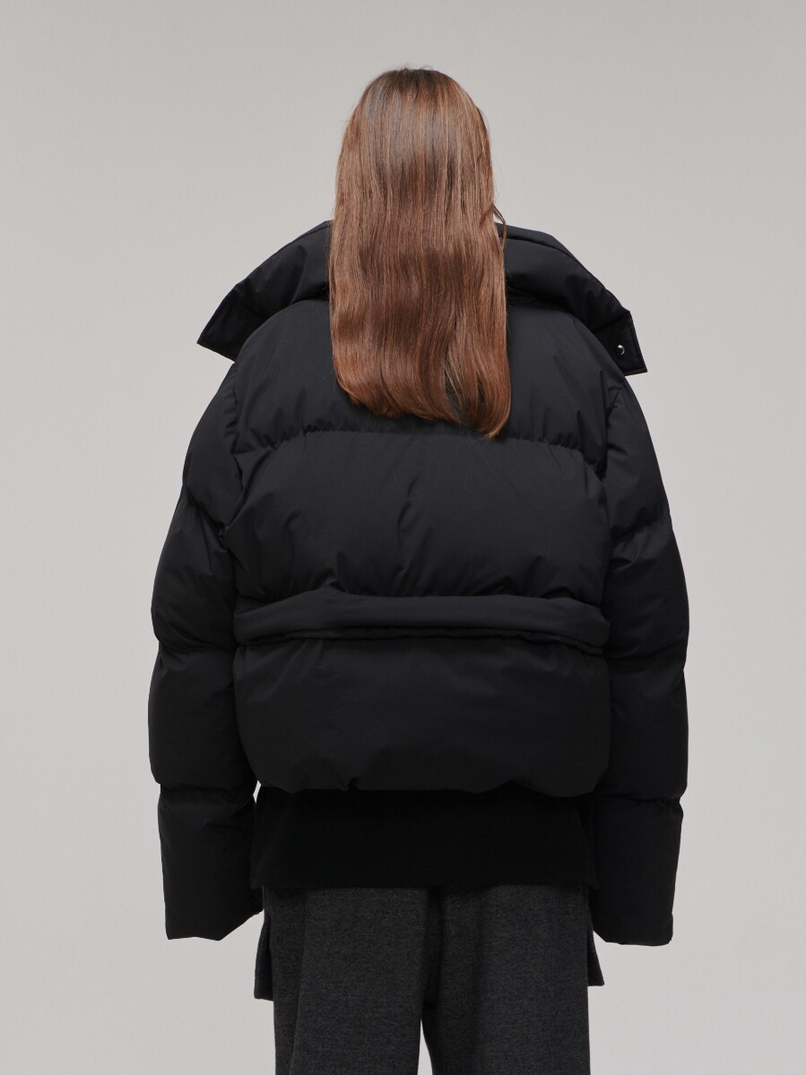 LOSTCTRL CAN CHANGE THE LENGTH OF THE DESIGN SENSE DOWN JACKET MENS AND WOMENS TIDE BRAND WINTER HIGH-NECK WINDPROOF BREAD JACKET