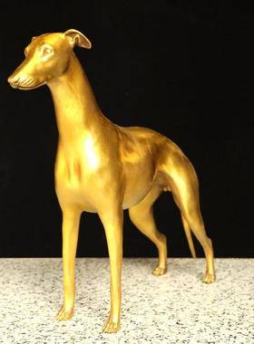 纯铜十二生肖黄铜装饰摆件