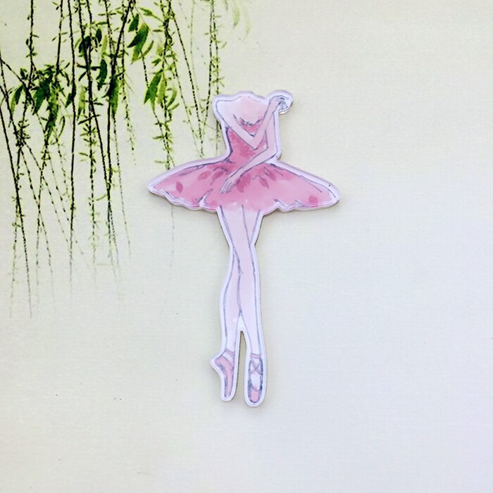 Broche en plexiglas - Ref 1184303 Image 5