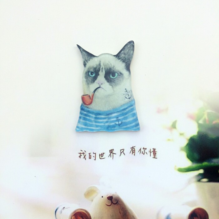 Broche en plexiglas - Ref 1184301 Image 3