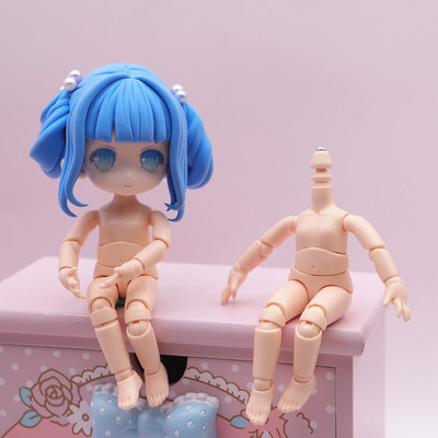 人偶身体超轻粘土