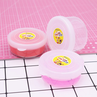 【陶醉人粘土】天乐粘土收纳盒pp盒粘土专业透明密封盒密封性超好