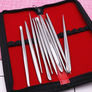 超轻粘土软陶人偶翻模脸不锈钢压痕抹平白金精钢抹刀塑形脸模工具