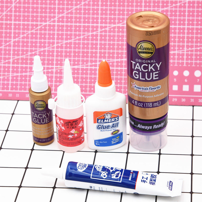 进口美国牛头胶白乳胶 超轻粘土黏土胶水 502胶 金瓶胶 b7000胶