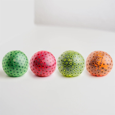 创意新奇减压挤压发泄青蛙卵软泡