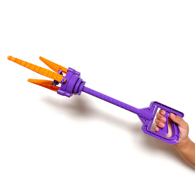 创意新奇拼装章鱼机械手夹子手减压整蛊自装大人儿童玩具生日礼物