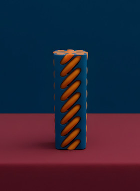 创意3D打印长柱方柱旋旋乐减压发泄解压桌面摆件大人儿童玩具礼物