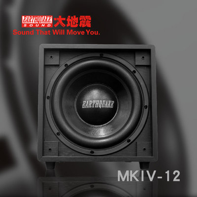 Earthquake Sound 大地震 MKIV-12 双12寸超低音扬声器