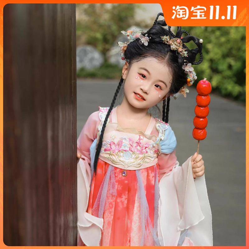 一袭汉服惊艳时光古韵自来
