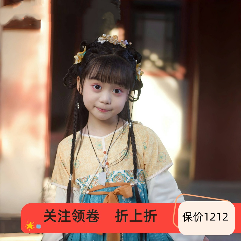 一袭汉服惊艳时光古韵自来