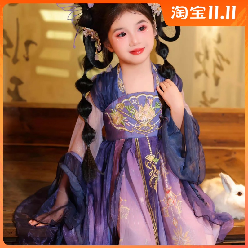 一袭汉服惊艳时光古韵自来