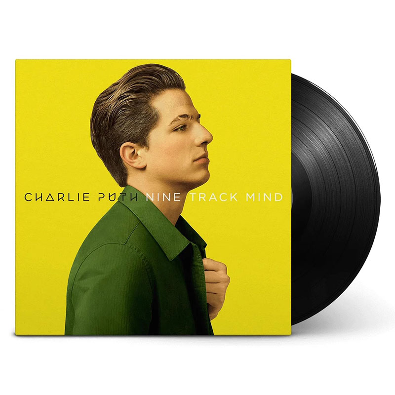正品 查理普斯 断眉 Charlie Puth Nine Track Mind LP 黑胶唱片