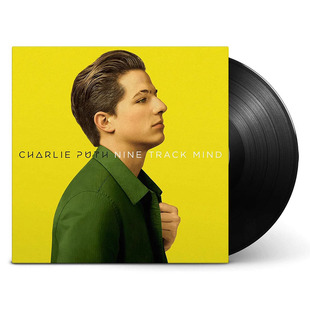 正品 查理普斯 断眉 Charlie Puth Nine Track Mind LP 黑胶唱片