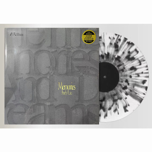 刘德华 Memories LP黑胶唱片 白色透明+黑色爆花彩胶 限量编号版