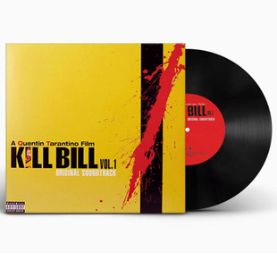 全新 杀死比尔 KILL BILL 电影原声大碟 ost 12寸黑胶唱片 LP
