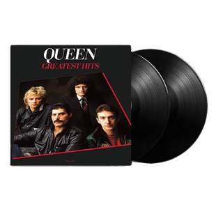 正版 皇后乐队精选集 Queen Greatest Hits 2LP黑胶唱片12寸大碟